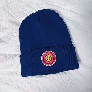 Dutch Bros blue beanie